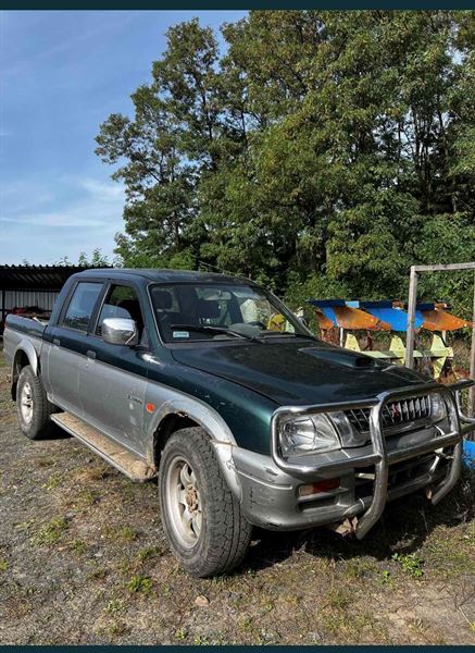 Авторозборка MITSUBISHI L 200 III пікап (K60, K70) (1996 - 2007)