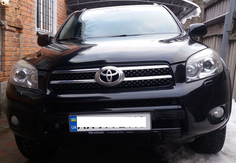 Розбірка TOYOTA RAV 4 III позашляховик (A3) (2005 - 2012)