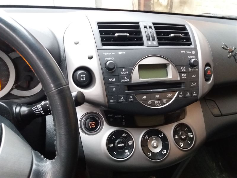 Розбірка TOYOTA RAV 4 III позашляховик (A3) (2005 - 2012)