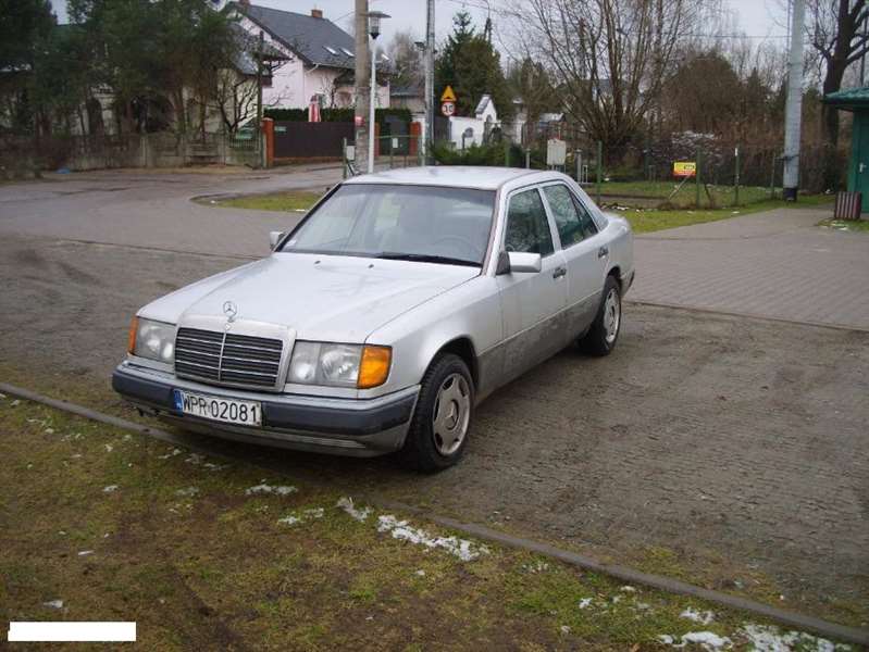 Розбірка MERCEDES E седан (W124) (1984 - 1993)