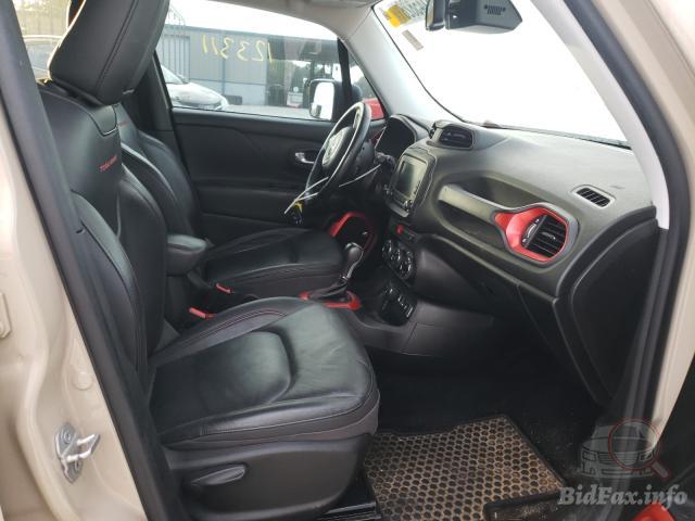 JEEP RENEGADE позашляховик (BU) (2014 - 2023) Розбірка JEEP RENEGADE позашляховик (BU) (2014 - 2023)