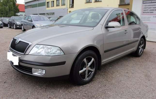 Розбірка SKODA OCTAVIA II A5 ліфтбек (1Z3) (2004 - 2013)