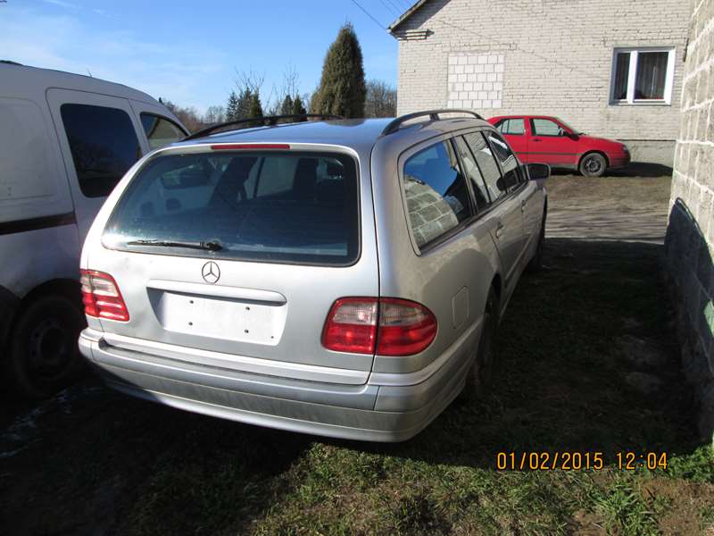 Авторозборка MERCEDES E універсал (S210) (1996 - 2003)