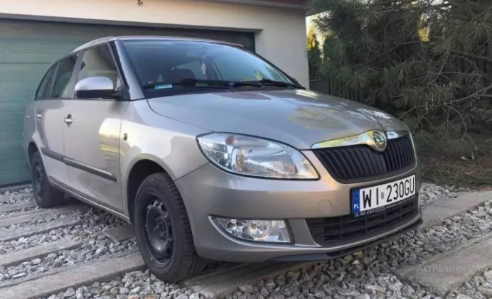 Розбірка SKODA FABIA II універсал (5J5, 545) (2007 - 2014)