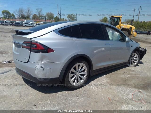 Авторозборка TESLA MODEL X позашляховик (2015 - 2026)
