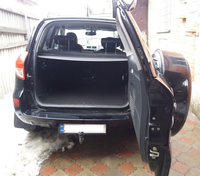 Авторозборка TOYOTA RAV 4 III позашляховик (A3) (2005 - 2012)