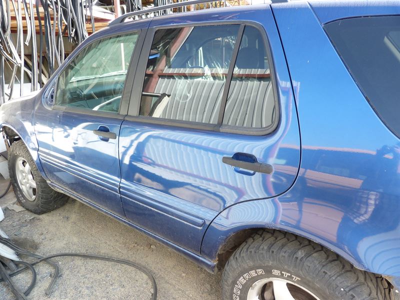 Авторозборка MERCEDES ML/GLE позашляховик (W163) (1998 - 2005)