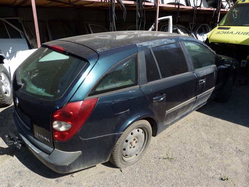 Авторозборка RENAULT LAGUNA II хетчбек (BG0, BG1) (2001 - 2007)