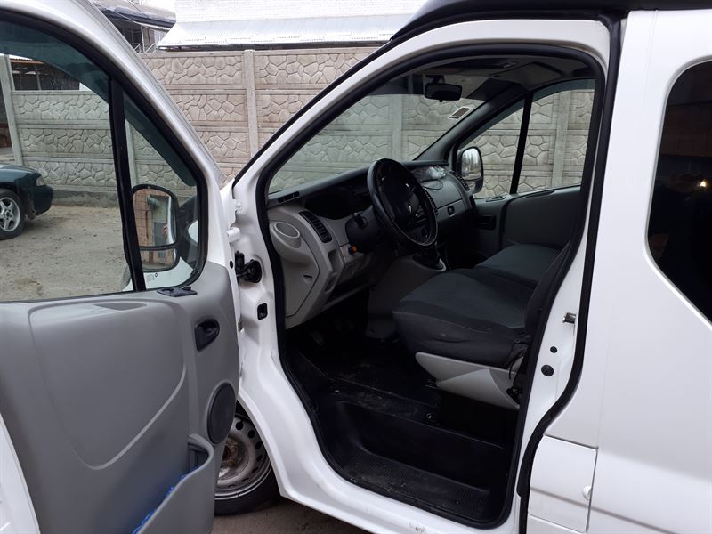 Розбірка RENAULT TRAFIC II автобус (JL) (2001 - 2014)