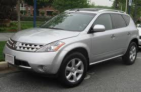 NISSAN MURANO позашляховик (Z50) (2004 - 2008) Розбірка NISSAN MURANO позашляховик (Z50) (2004 - 2008)