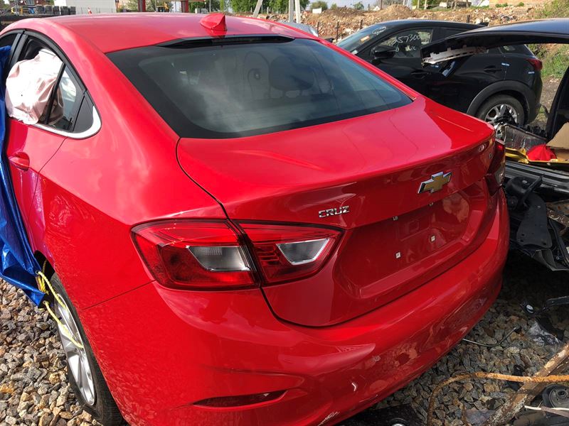 Авторозборка CHEVROLET CRUZE седан (J400) (2015 - 2019)