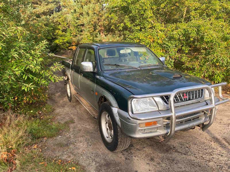 Розбірка MITSUBISHI L 200 III пікап (K60, K70) (1996 - 2007)