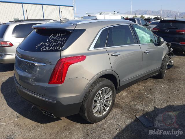 Розбірка CADILLAC XT5 позашляховик (2016 - 2024)