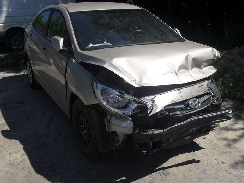 Розбірка HYUNDAI SOLARIS I седан (SBR11) (2011 - 2017)
