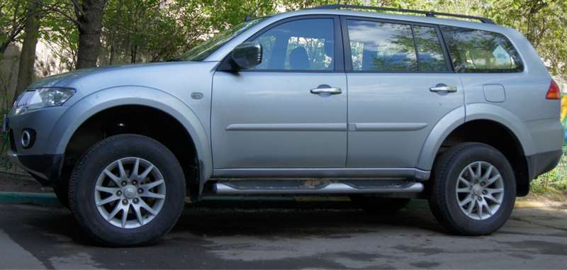 Авторозборка MITSUBISHI PAJERO SPORT II позашляховик (KH) (2008 - 2014)