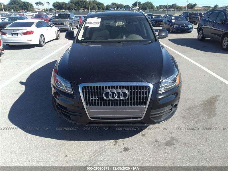 AUDI Q5 позашляховик (8RB) (2008 - 2016) Авторозборка AUDI Q5 позашляховик (8RB) (2008 - 2016)