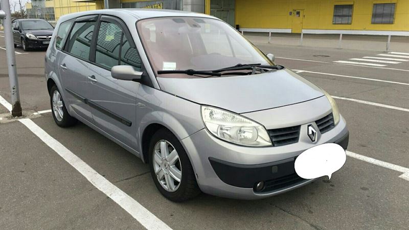 Розбірка RENAULT SCENIC GRAND II мінівен (JM0, JM1) (2004 - 2009)