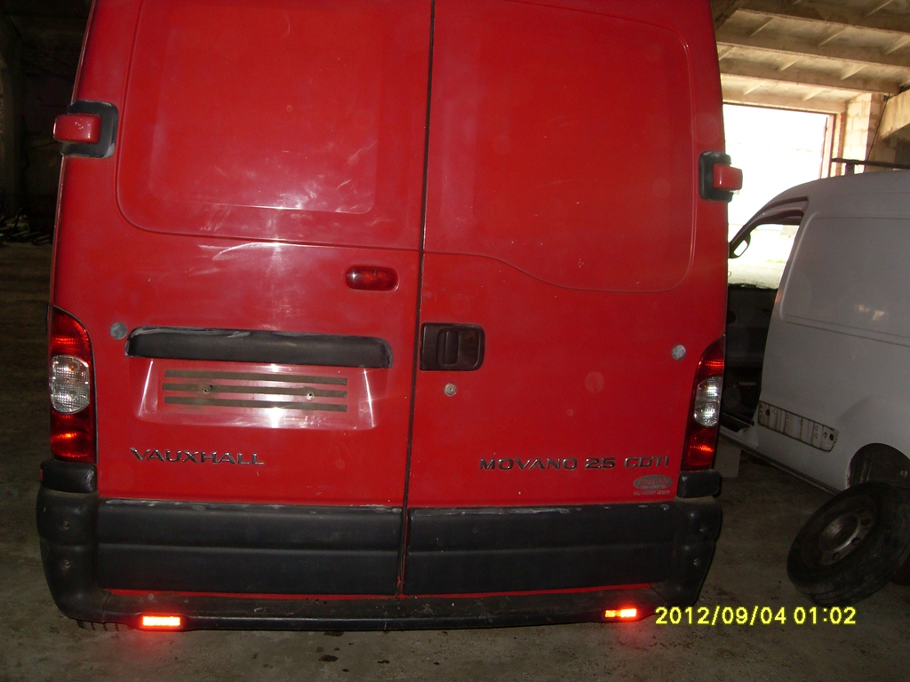 Розбірка OPEL MOVANO A фургон (F9) (1997 - 2010)
