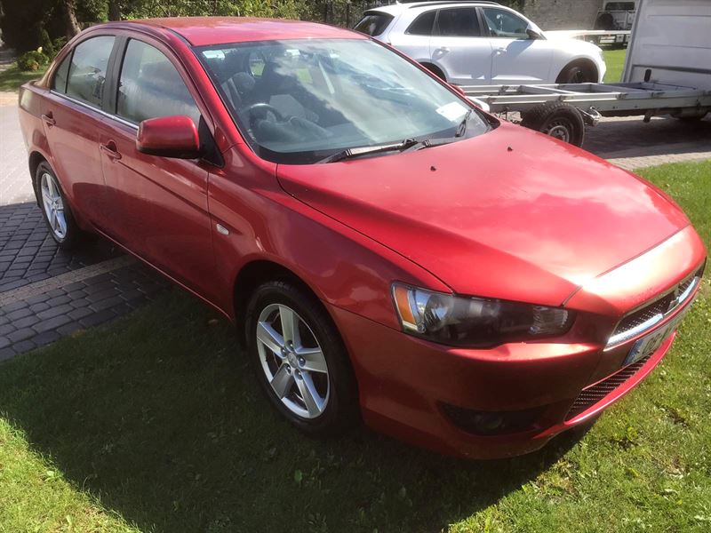 Розбірка MITSUBISHI LANCER X седан (CY_A, CZ_A)  (01.07 -  ) (2007 - 2026)