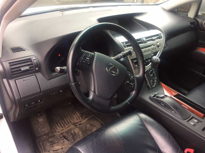 Авторозборка LEXUS RX 270/350/450H позашляховик (AGL10, GGL15, GYL15) (2008 - 2015)