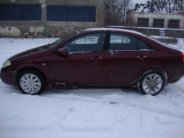 Авторозборка NISSAN PRIMERA седан (P12) (02 - 08) (2002 - 2008)