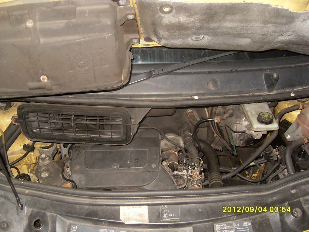 Авторозборка RENAULT TRAFIC II фургон (FL) (2001 - 2014)