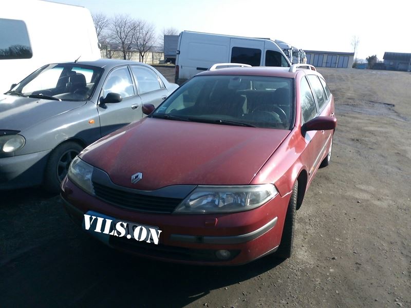 RENAULT LAGUNA II універсал (KG0, KG1) (2001 - 2007) Розбірка RENAULT LAGUNA II універсал (KG0, KG1) (2001 - 2007)
