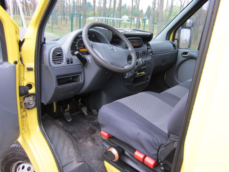 Розбірка MERCEDES SPRINTER I 3-t фургон (903) (1995 - 2006)