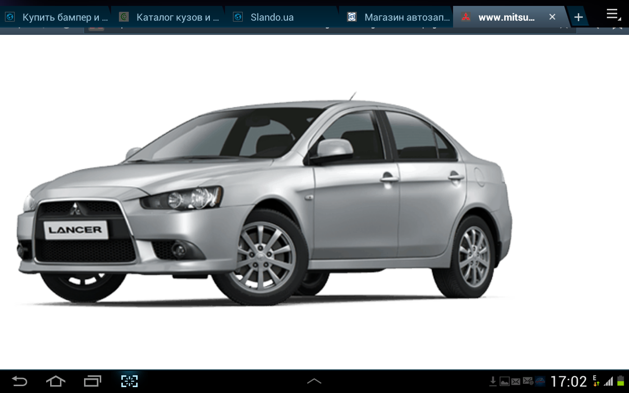 Розбірка MITSUBISHI LANCER X седан (CY_A, CZ_A)  (01.07 -  ) (2007 - 2026)