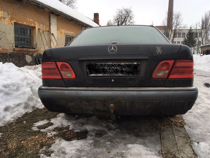Авторозборка MERCEDES E седан (W210) (1995 - 2002)