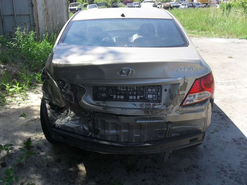 Розбірка HYUNDAI SOLARIS I седан (SBR11) (2011 - 2017)