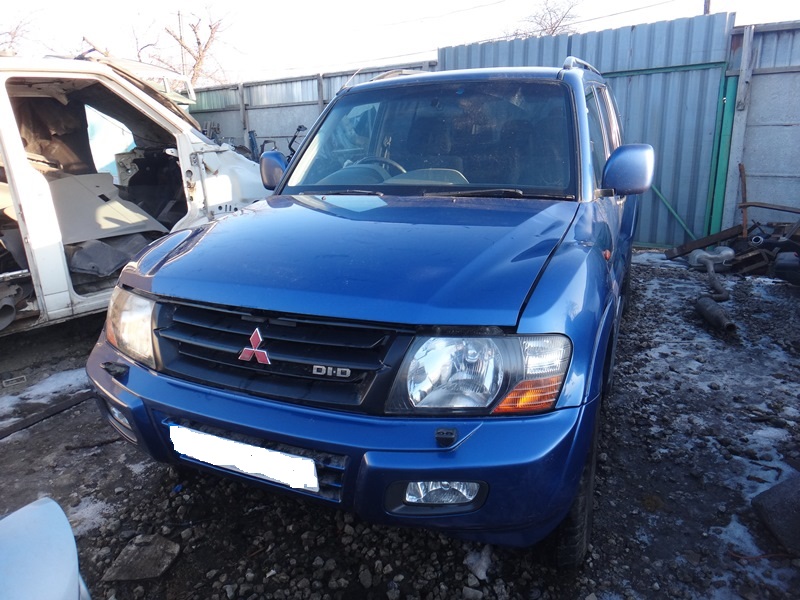 Розбірка MITSUBISHI PAJERO III позашляховик (V70) LONG (2000 - 2006)