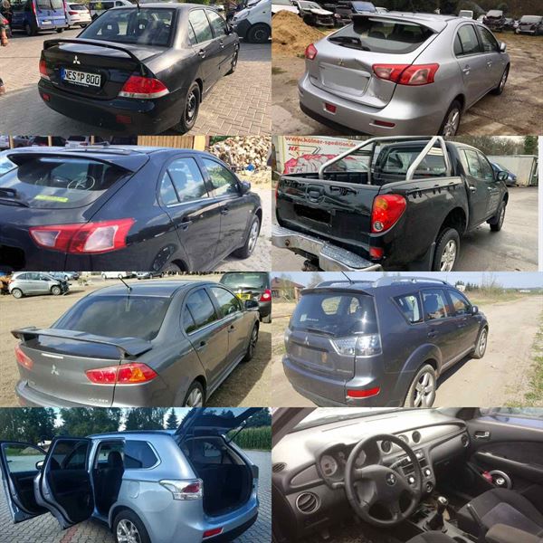 Авторозборка MITSUBISHI OUTLANDER I позашляховик (CU) (2003 - 2008)