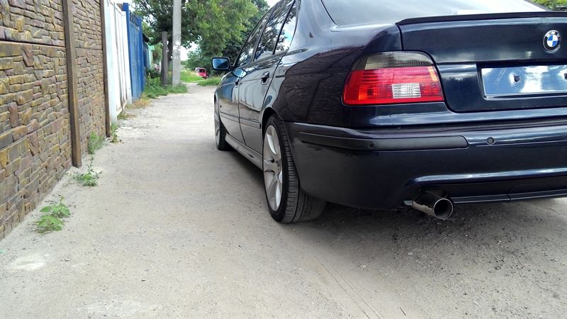 BMW 5 седан (E39) (1995 - 2003) Розбірка BMW 5 седан (E39) (1995 - 2003)