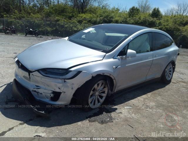 Розбірка TESLA MODEL X позашляховик (2015 - 2026)