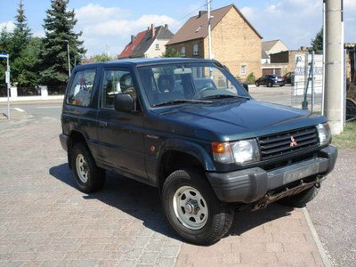Авторозборка MITSUBISHI PAJERO II Canvas Top позашляховик (V2W, V4W) (1990 - 2004)