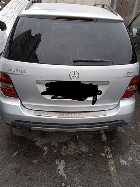 Розбірка MERCEDES ML/GLE позашляховик (W164) (2005 - 2011)