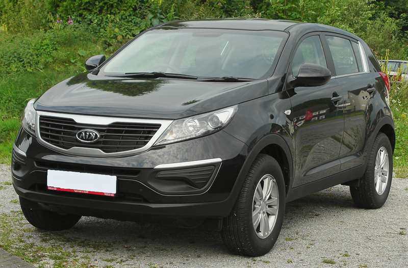 Розбірка KIA SPORTAGE III позашляховик (SL) (2009 - 2017)