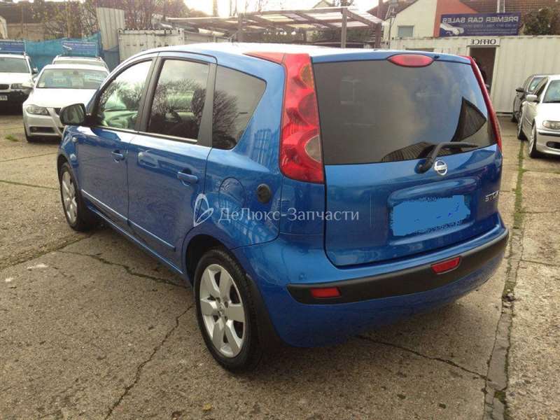 Авторозборка NISSAN NOTE мінівен (E11) (06 - 12) (2006 - 2012)