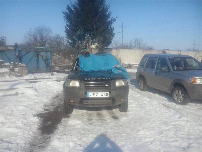 Авторозборка LAND ROVER FREELANDER I позашляховик (LN) (1997 - 2006)