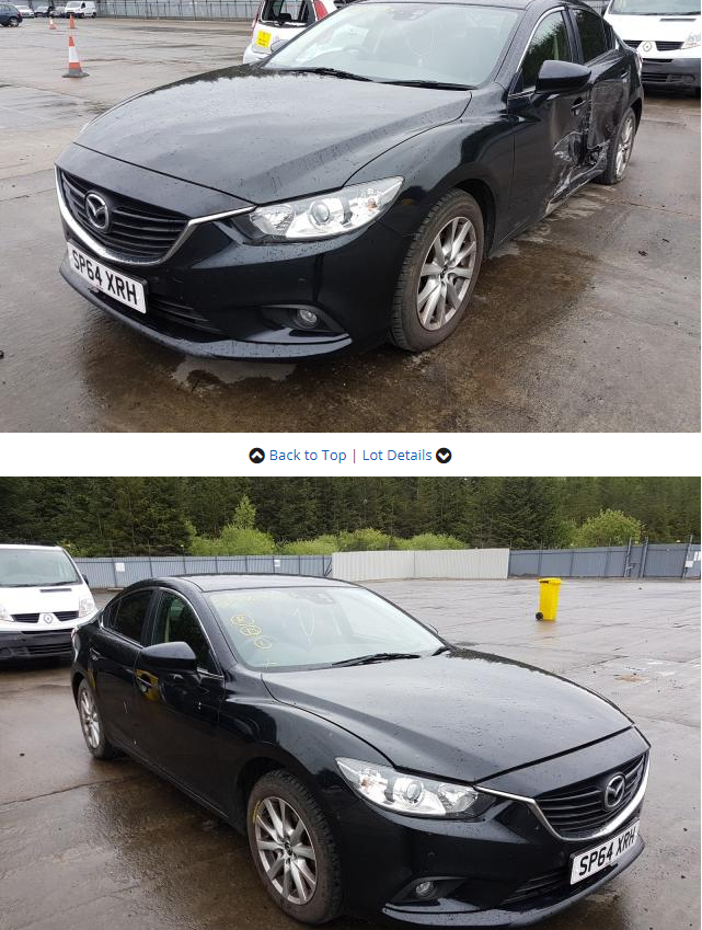 Розбірка MAZDA 6 седан (GJ, GL) (2012 - 2023)