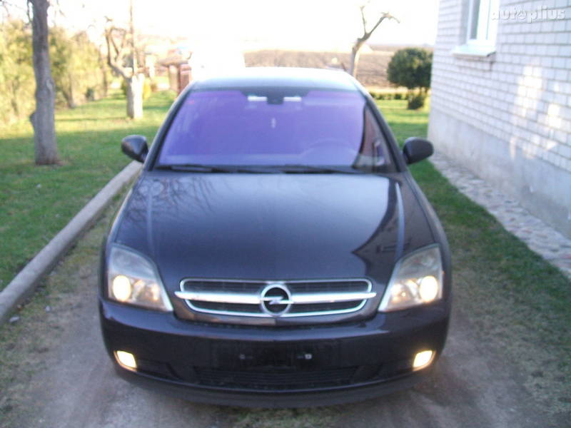 Розбірка OPEL VECTRA C седан (2002 - 2008)