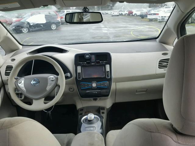 Авторозборка NISSAN LEAF I хетчбек (ZE0) (2010 - 2012)