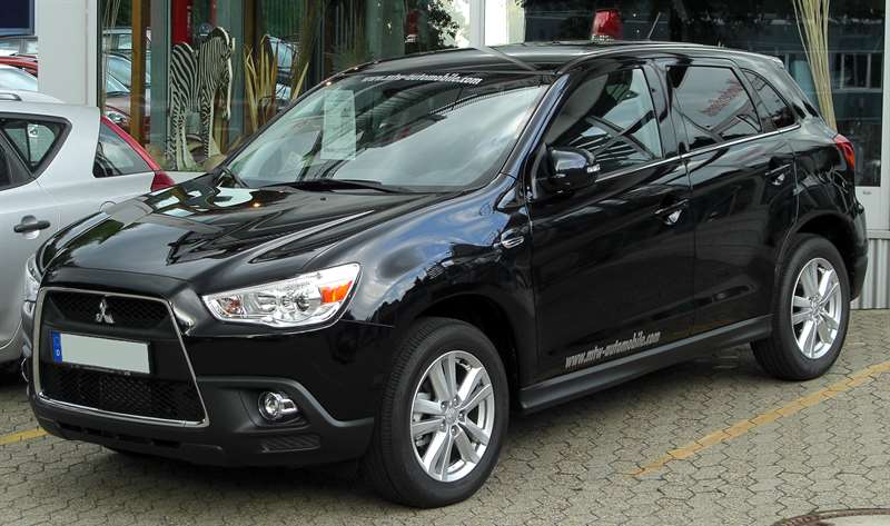 MITSUBISHI ASX позашляховик (GA) (2010 - 2025) Розбірка MITSUBISHI ASX позашляховик (GA) (2010 - 2025)