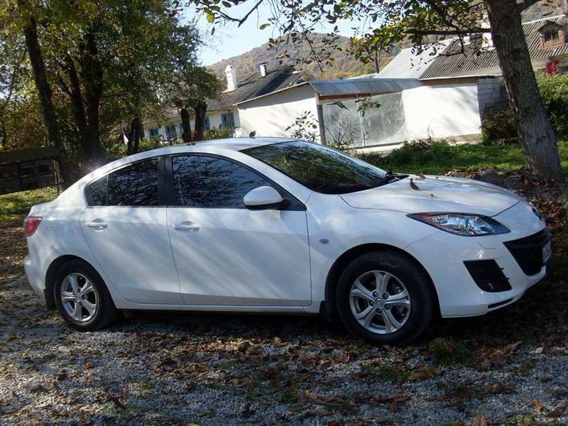 MAZDA 3 седан (BL) (2009 - 2013) Авторозборка MAZDA 3 седан (BL) (2009 - 2013)