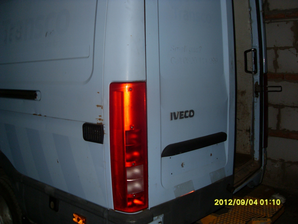 Розбірка IVECO DAILY III фургон (1999 - 2006)