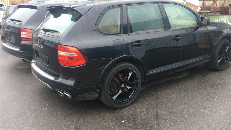 Авторозборка PORSCHE CAYENNE позашляховик  (955) (09.02 - 10) (2002 - 2010)