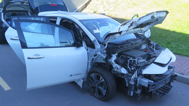 Розбірка NISSAN LEAF I хетчбек (ZE0U) (2012 - 2017)