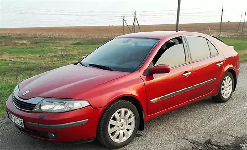 Розбірка RENAULT LAGUNA II хетчбек (BG0, BG1) (2001 - 2007)