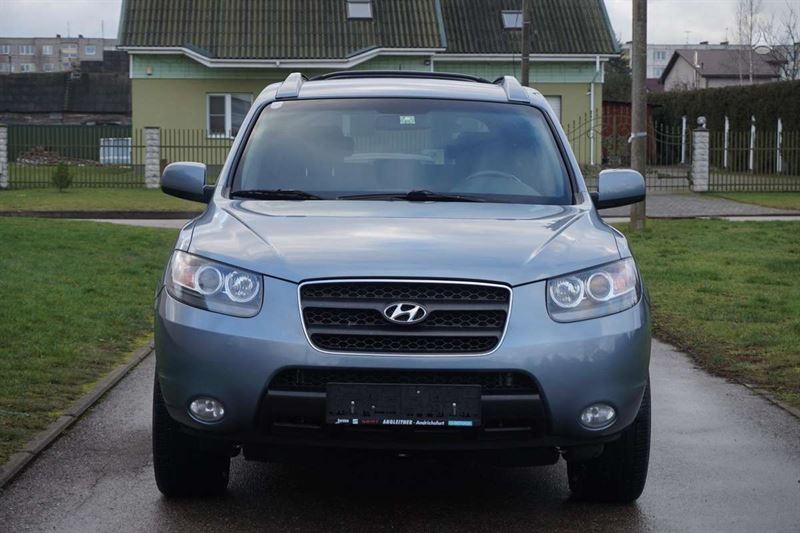 Розбірка HYUNDAI SANTA FE II позашляховик (CM) (2006 - 2012)